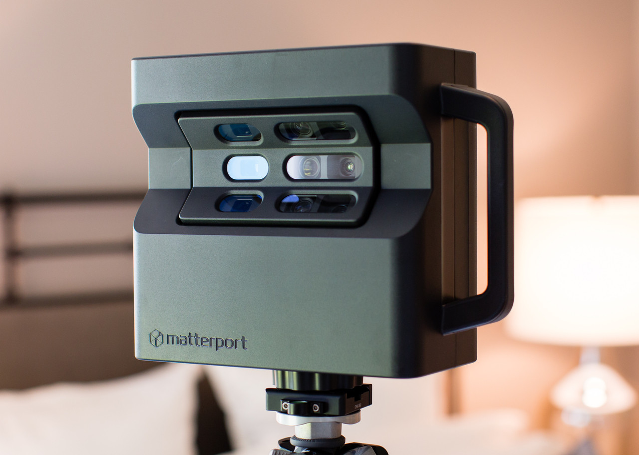 Matterport Pro2 MC250 3D Camera | Reliable HDR 3D Scanning