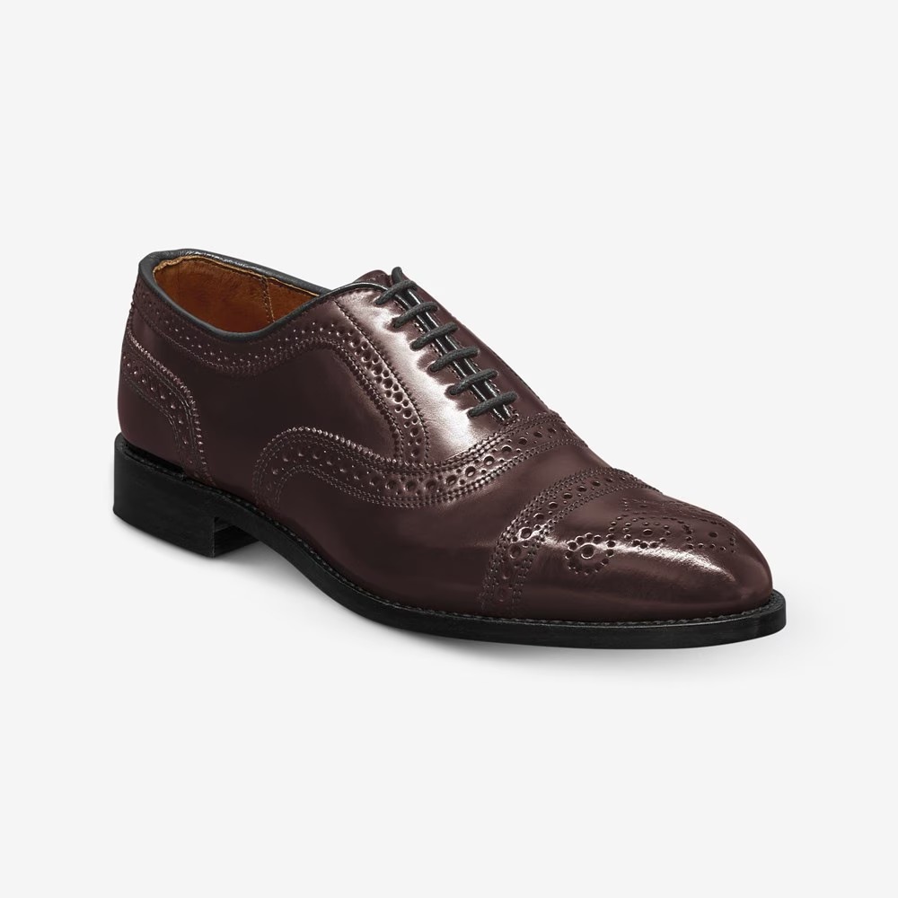 Allen Edmonds Strand Shell Cordovan Cap-toe Oxford Dress Shoe
