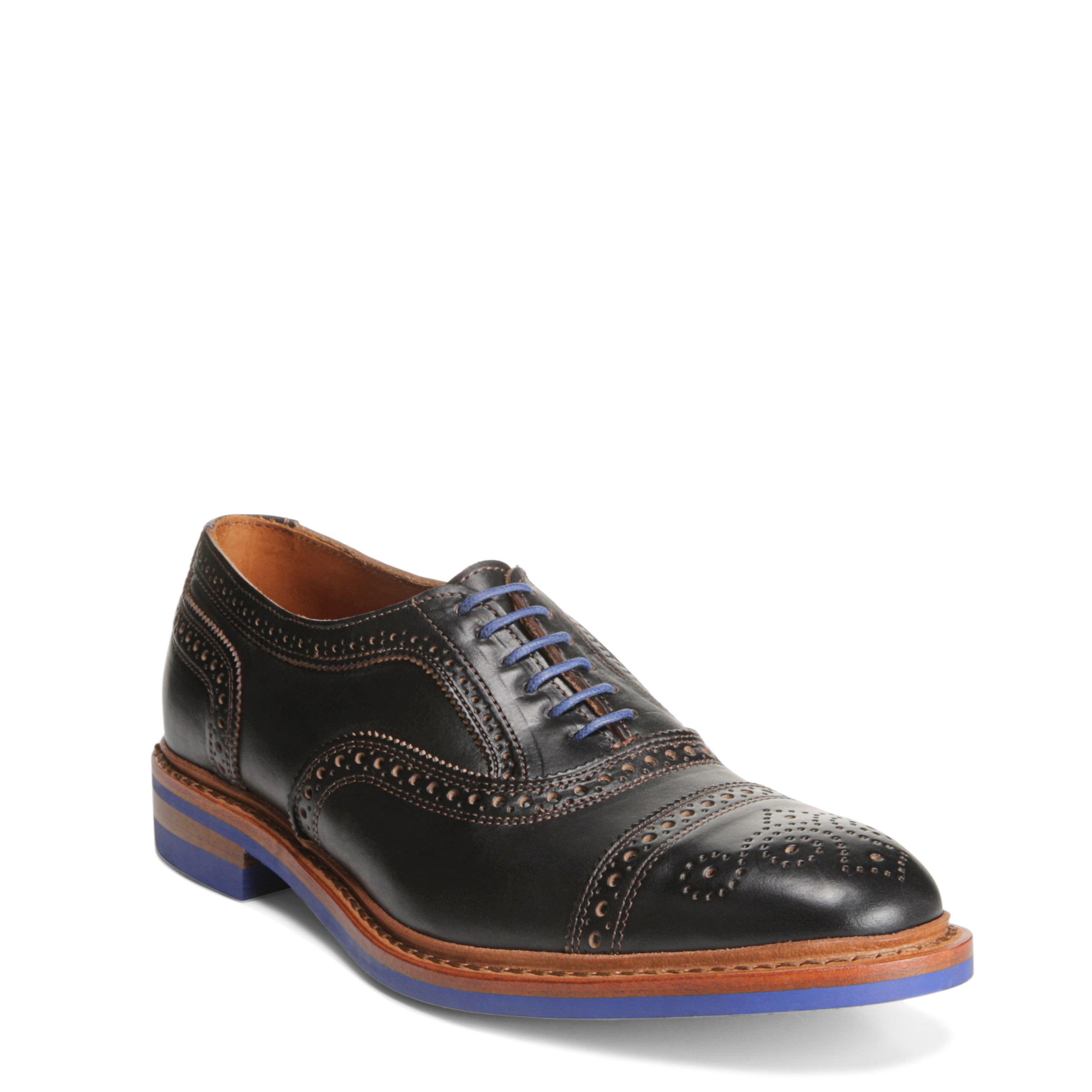 Allen Edmonds Strandmok Cap-toe Oxford with Dainite Rubber Sole