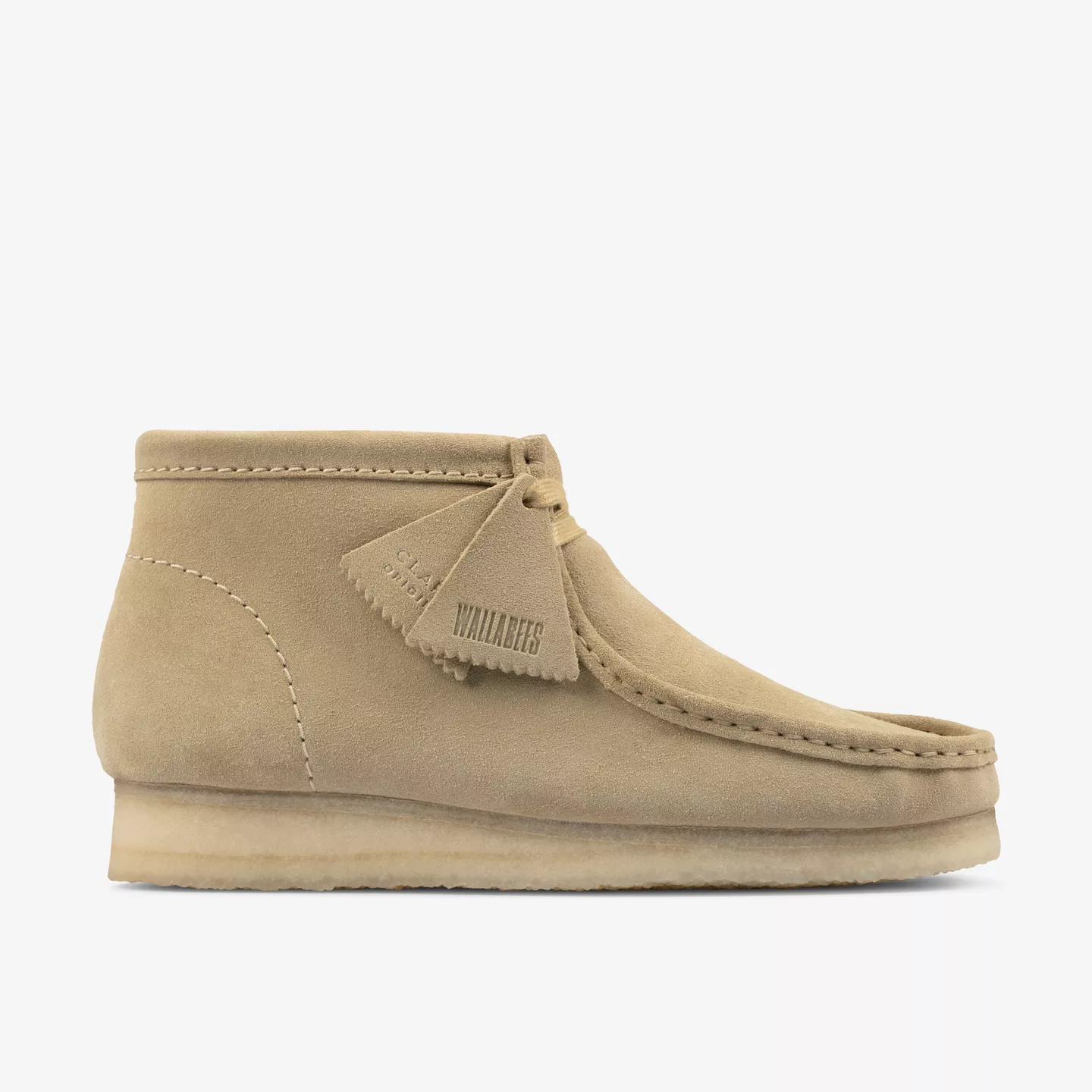 Clarks Men's Wallabee Boot Maple Suede - Sherman Brothers Inc
