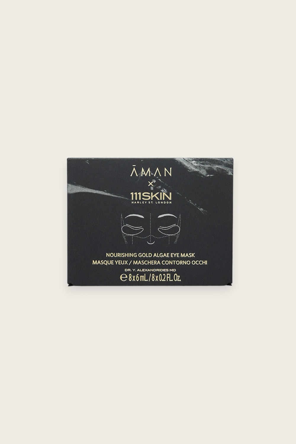Nourishing Gold Algae Eye Mask Aman x 111SKIN