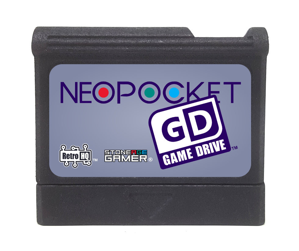 NeoPocket GameDrive ネオジオポケット フラッシュカートリッジ 今なら