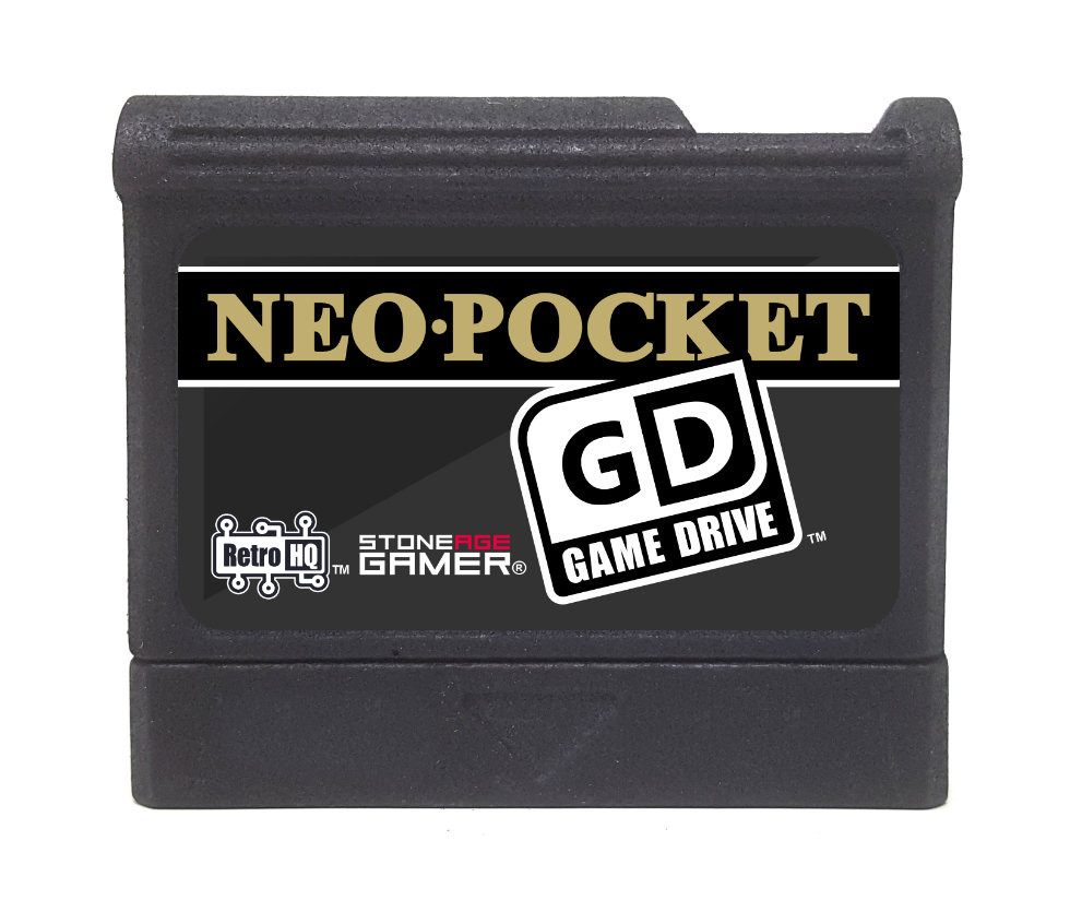 NeoPocket GameDrive ネオジオポケット フラッシュカートリッジ 今なら