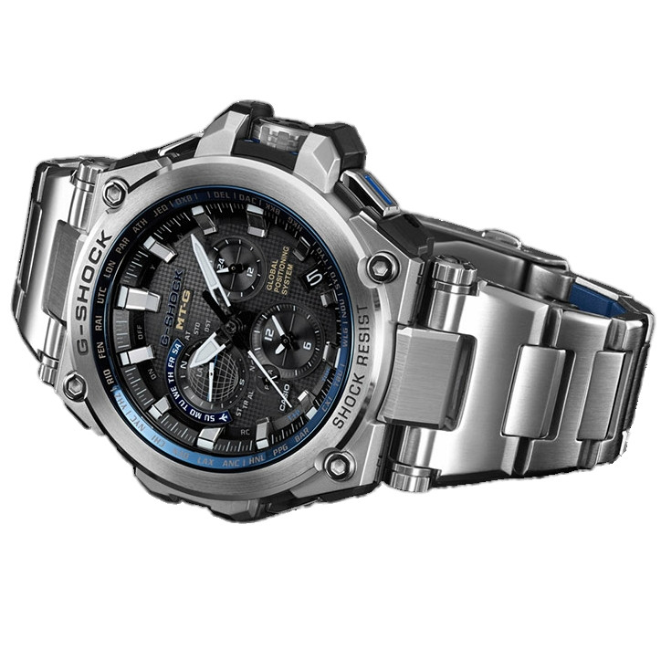 MTG-G1000D-1A2ER Casio G-Shock MT-G GPS Solar Blue Watch