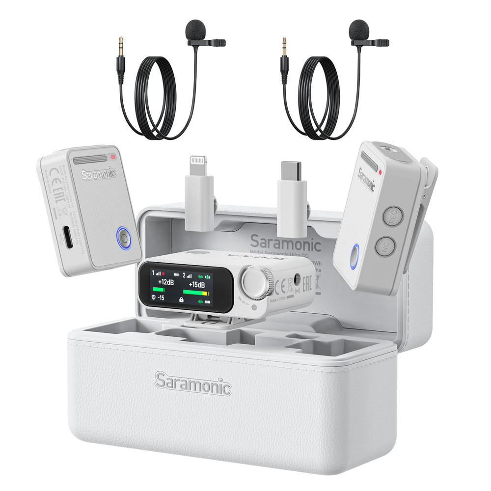 Unv 2xWL Mic,Lavs,32bit,TC (W) | Saramonic