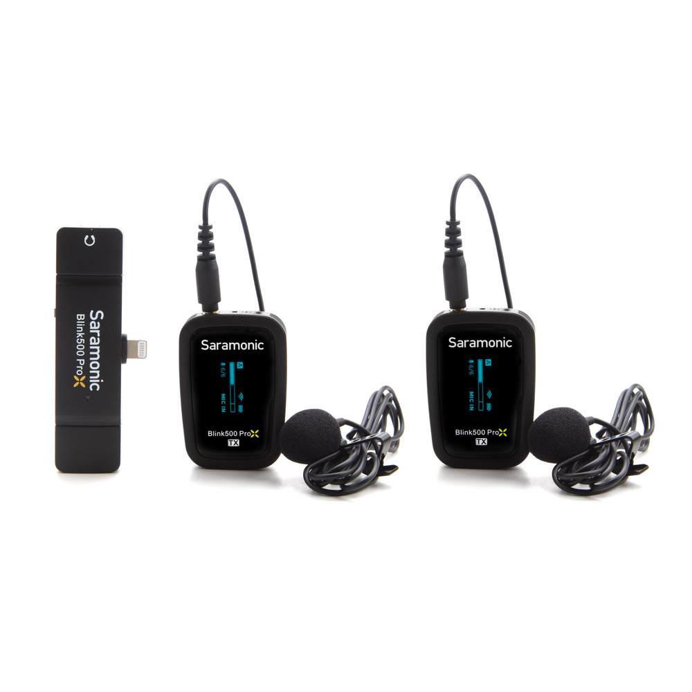 500ProX TX+TX+RXDi Wireless Sy | Saramonic