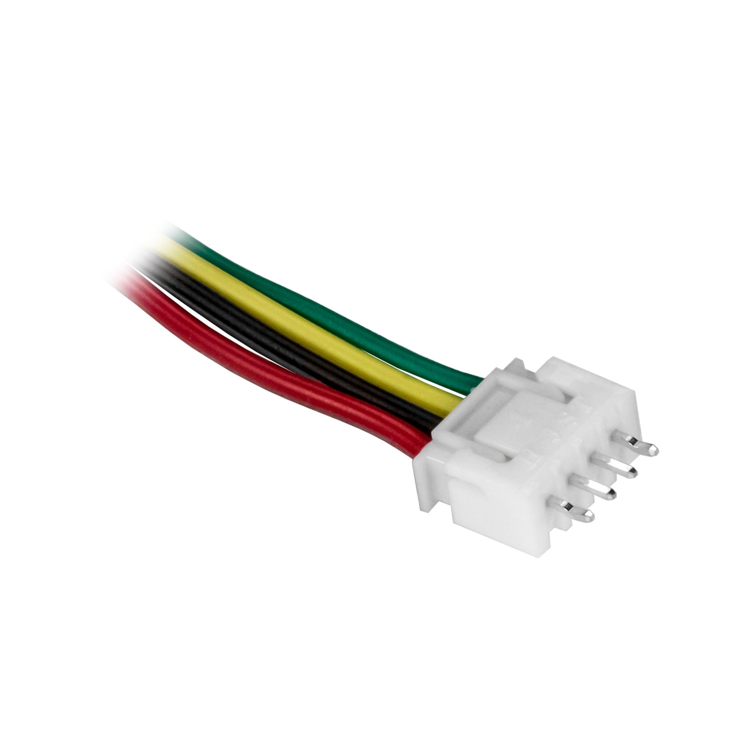 XH Series JST 4-pin connector (2.5 mm Pitch) - ServoCity®