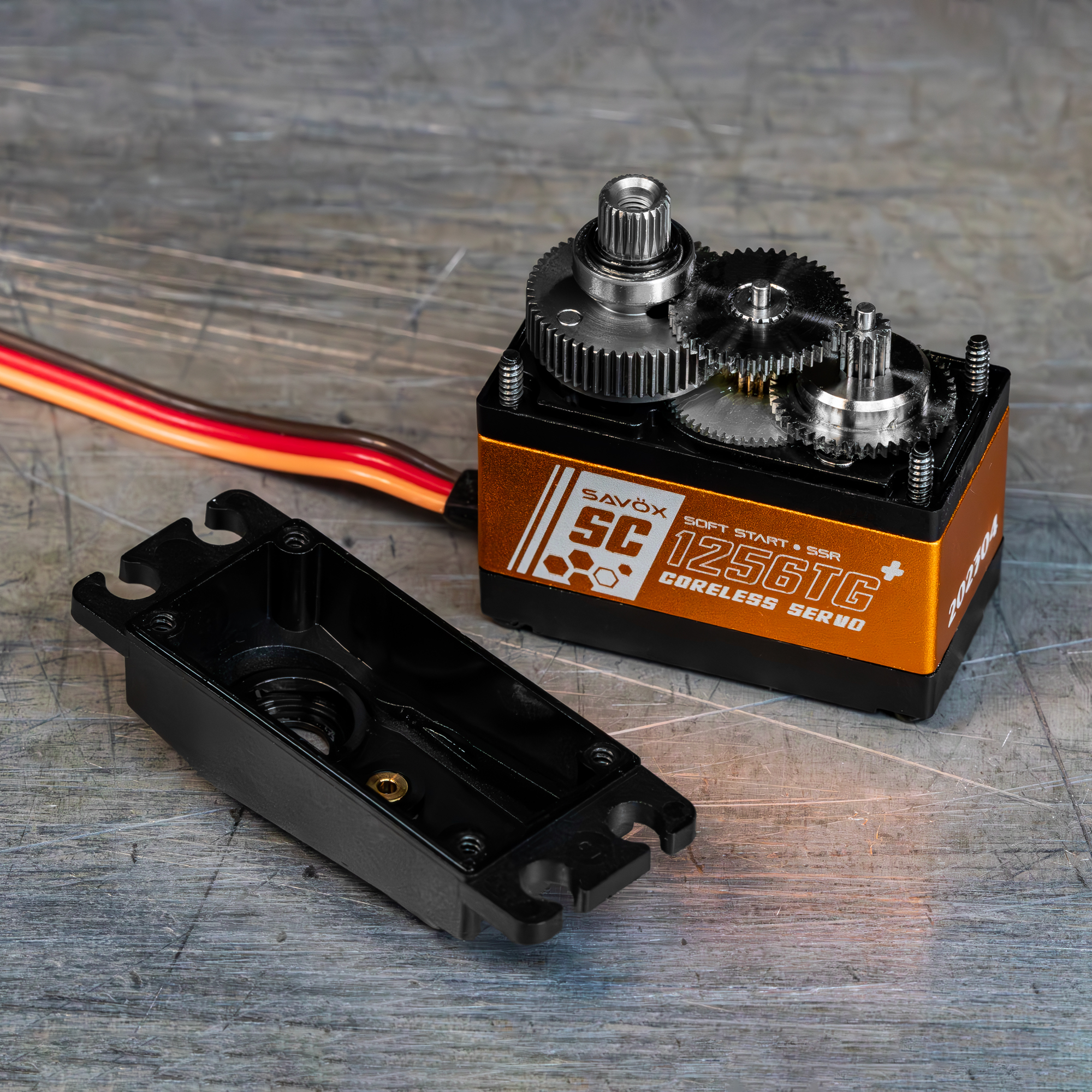 SC1256TGP Standard Size Coreless Digital Servo - ServoCity®