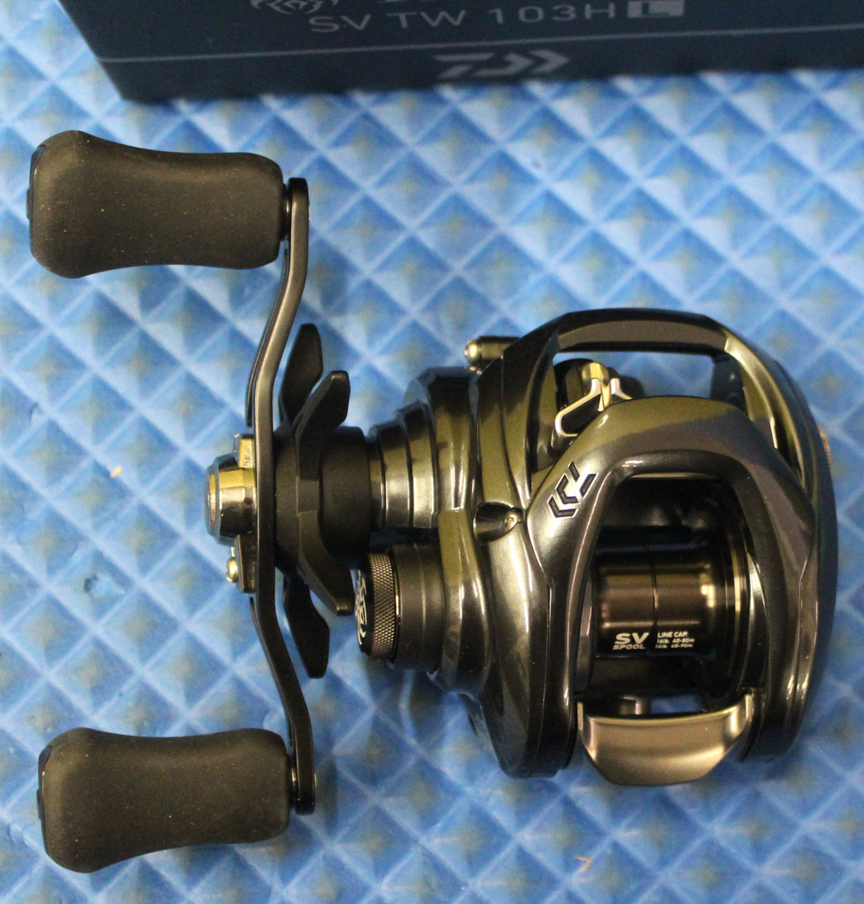 Daiwa Tatula SV TW 103 Baitcast Reel CHOOSE YOUR MODEL!