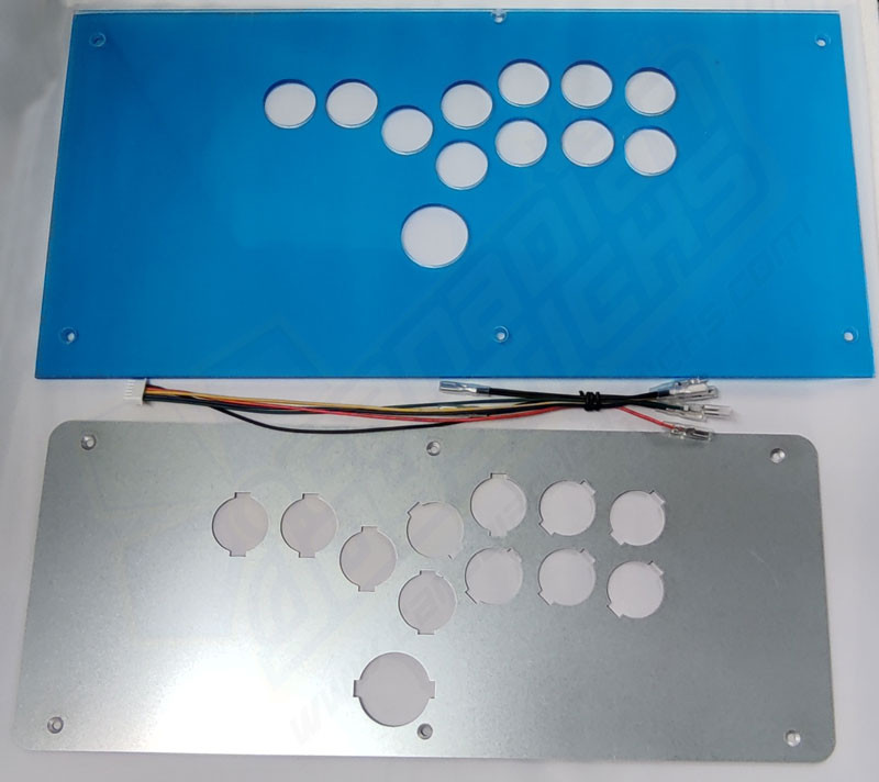 Qanba Obsidian 2 Leverless Panel Kit