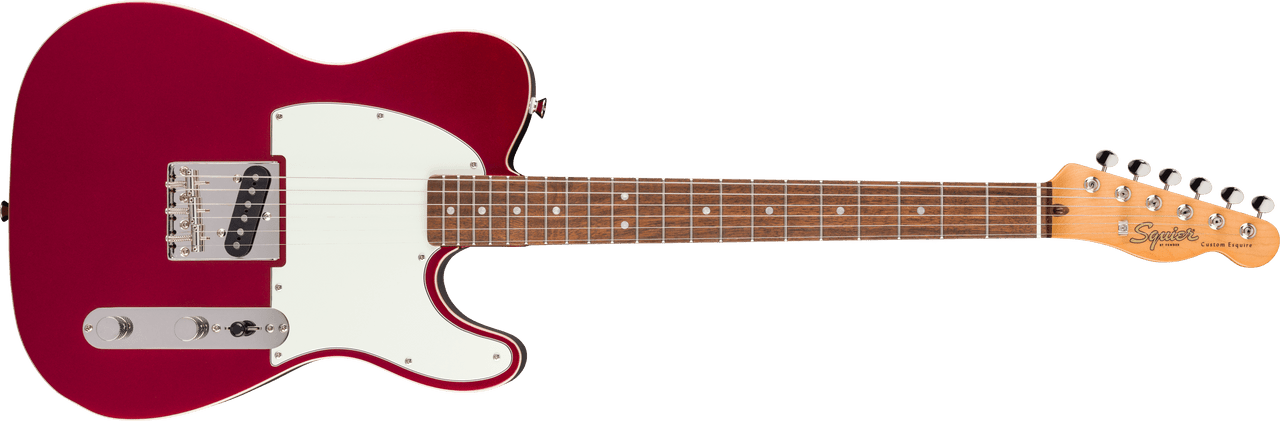 Squier Classic Vibe™ Custom Esquire® - Candy Apple Red - Danny D's