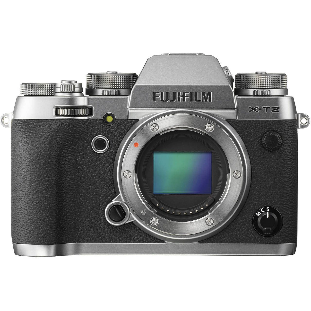 Fujifilm X-T2 Mirrorless Digital Camera (Body Only, Graphite