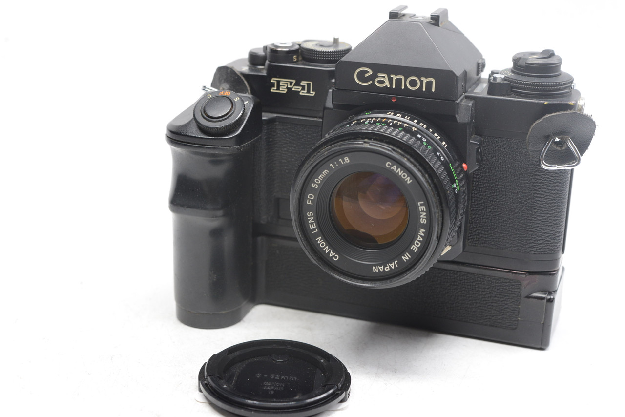 Canon F-1 POWER WINDER F キヤノン キヤノン Canon F-1 前期 / パワー