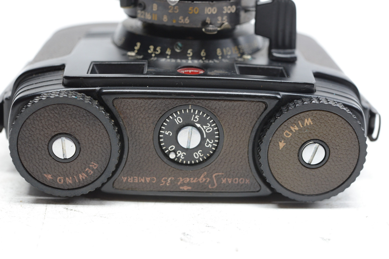 Pre-Owned - *RARE* Kodak Signet 35 Black KE-7(I)