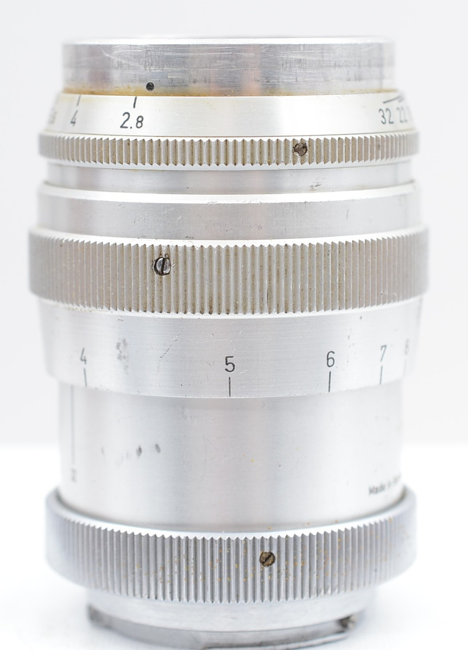 Pre-Owned - Steinheil Munchen Culminar 85mm f2.8 VL Exakta