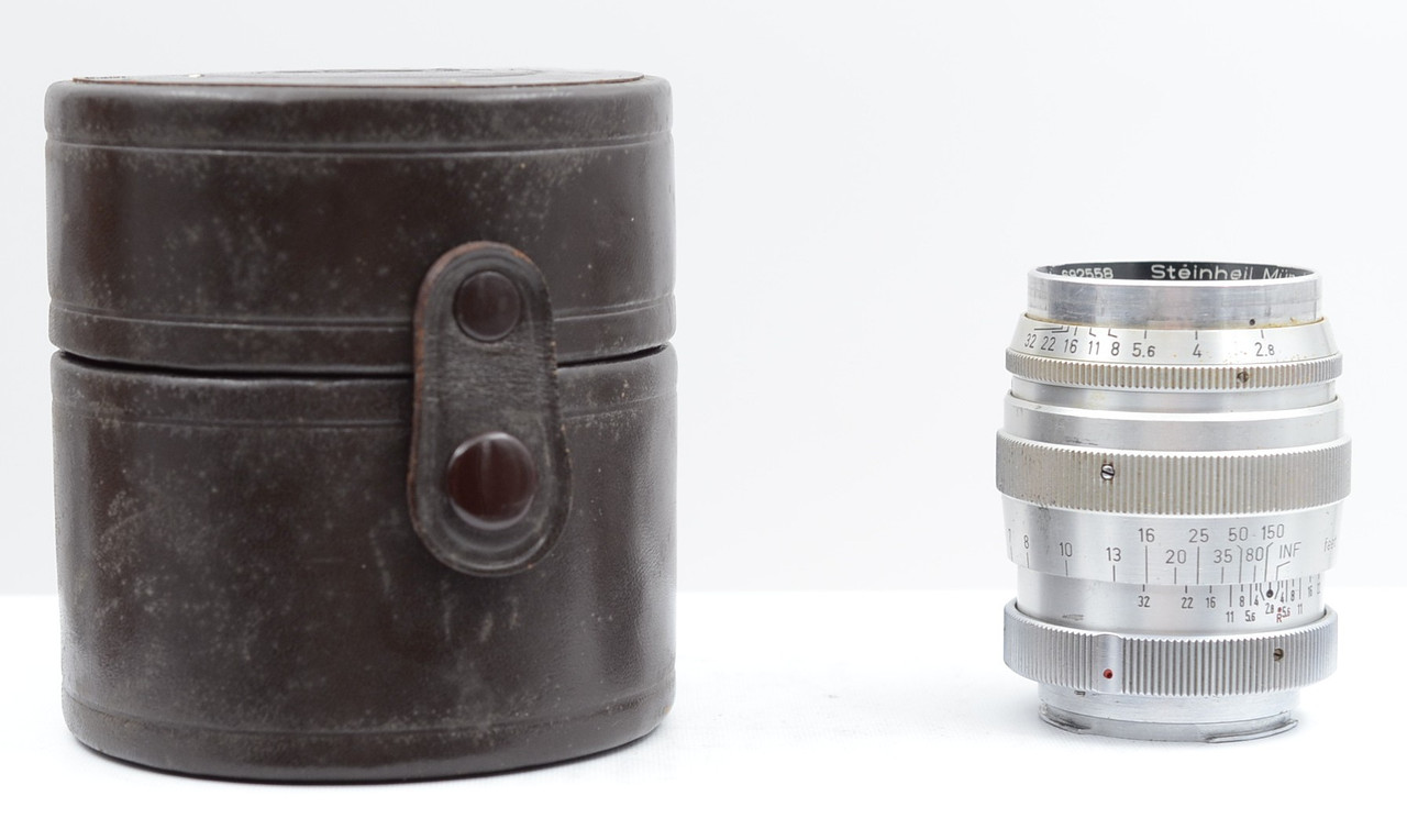 Pre-Owned - Steinheil Munchen Culminar 85mm f2.8 VL Exakta