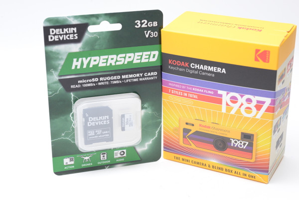 Kodak Charmera Key Chain Digital Camera (Random Style Blin