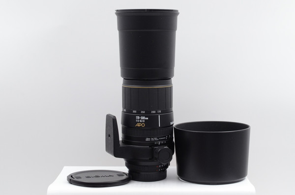 Pre-Owned - Sigma 170-500Mm F5-6.3 Apo, Dg For Nikon Af