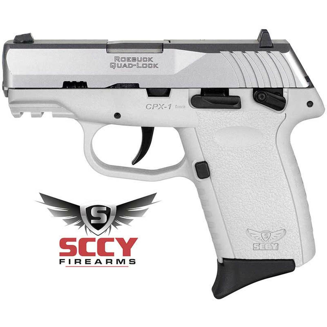 SCCY CPX-1TTWTG3 Gen 3 9mm 10+1 3.1