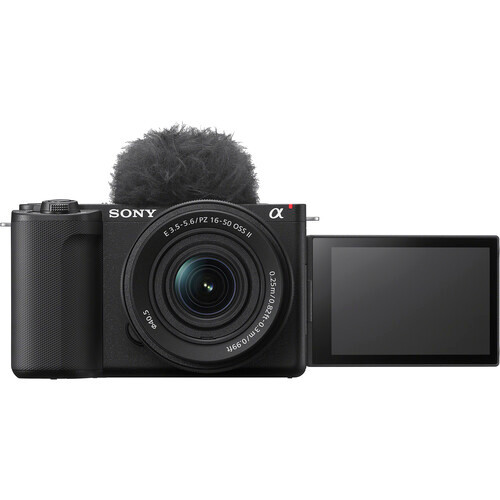 Sony ZV-E10 II Mirrorless Camera (Black) (ZVE10M2B)