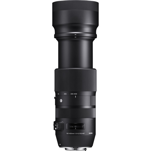 Sigma 100-400mm f/5-6.3 DG OS HSM Contemporary Lens - Canon EF Mount