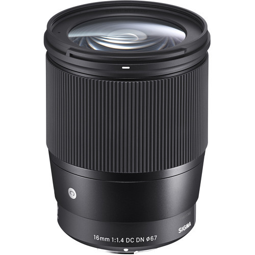 Sigma 16mm f/1.4 DC DN Contemporary Lens - Sony E Mount