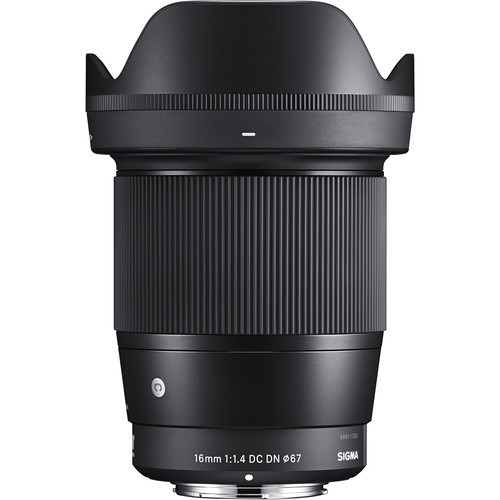 Sigma 16mm f/1.4 DC DN Contemporary Lens - Sony E Mount