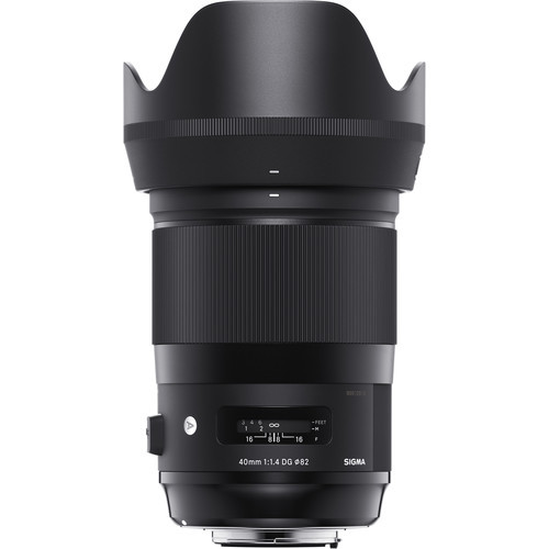 Sigma 40mm f/1.4 DG HSM Art Lens - Leica L Mount