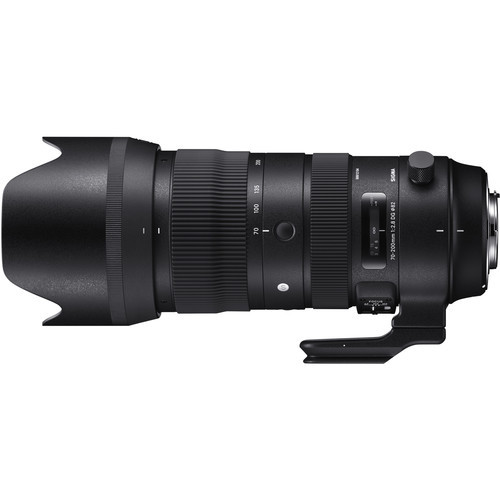 Sigma 70-200mm f/2.8 DG OS HSM Sports Lens - Nikon F Mount