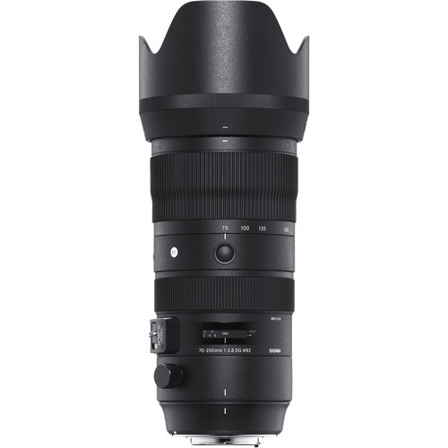 Sigma 70-200mm f/2.8 DG OS HSM Sports Lens - Nikon F Mount