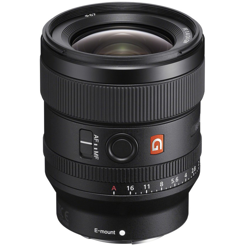 Sony FE 24mm f/1.4 GM Lens