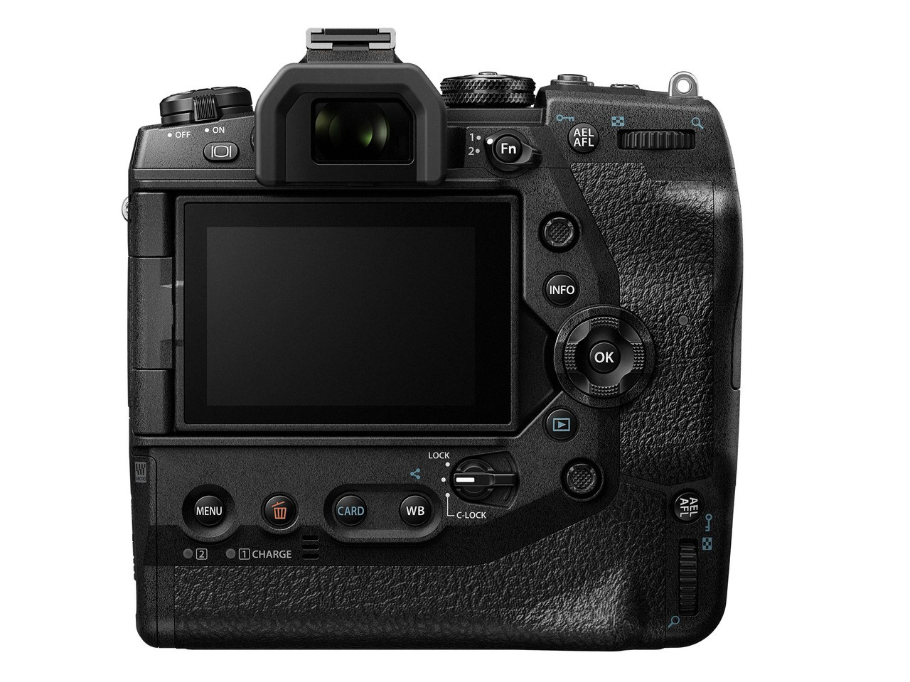 Olympus OM-D E-M1X Mirrorless Camera Body