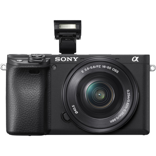 Sony Alpha a6400 Mirrorless Camera with 16-50mm Lens