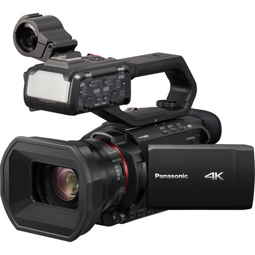 Panasonic Lumix HC-X2000 UHD 4K 3G-SDI/HDMI Pro Camcorder with