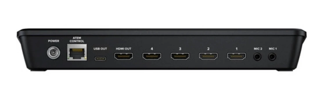 Blackmagic Design ATEM Mini Pro HDMI Live Stream Switcher