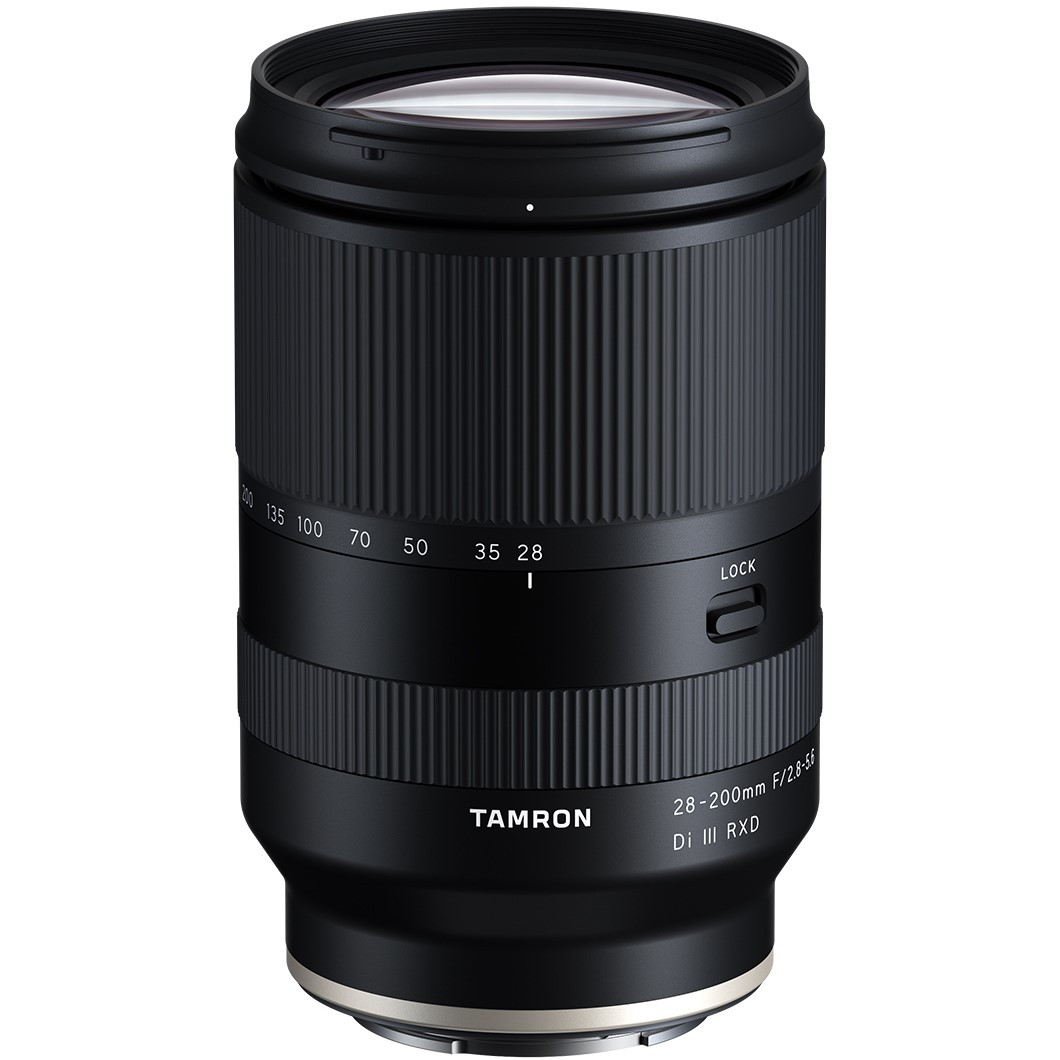 Tamron 28-200mm f/2.8-5.6 Di III RXD Lens - Sony E Mount