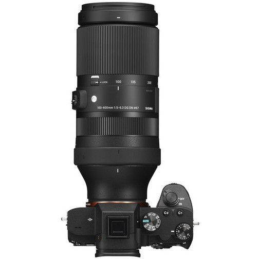Sigma 100-400mm f/5-6.3 DG DN OS Contemporary Lens - Sony E Mount