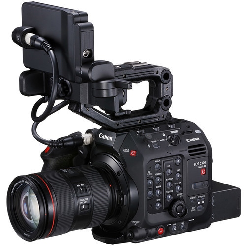Canon EOS C300 Mark III Cinema Camera Body - EF Mount