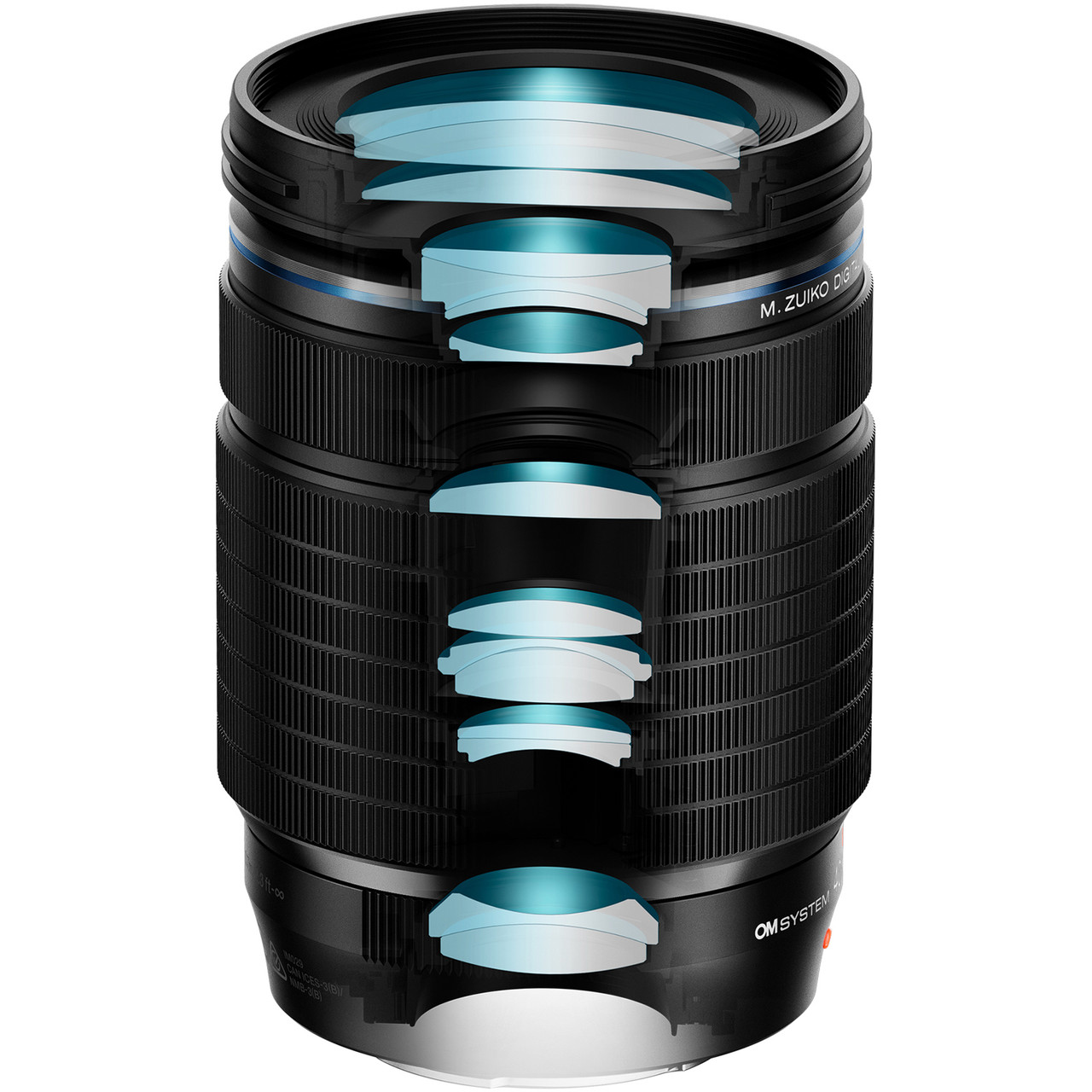 OM SYSTEM M.Zuiko Digital ED 40-150mm F4.0 PRO Lens