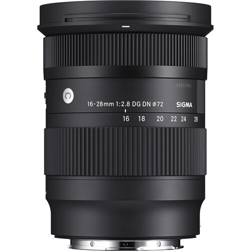 Sigma 16-28mm f/2.8 DG DN Contemporary Lens - L Mount