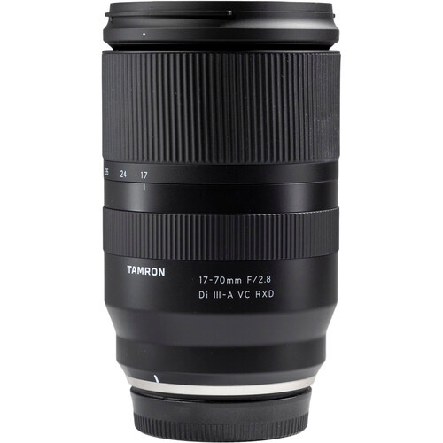 Tamron 17-70mm f/2.8 Di III-A VC RXD Lens - Fuji X Mount