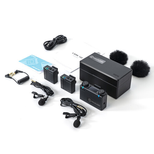 Hollyland Lark 150 Dual Wireless Microphone System