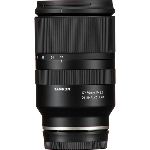Tamron 17-70mm f/2.8 Di III-A VC RXD Lens - Sony E Mount