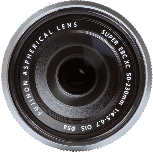 Fujifilm XC 50-230mm f/4.5-6.7 OIS II - Silver