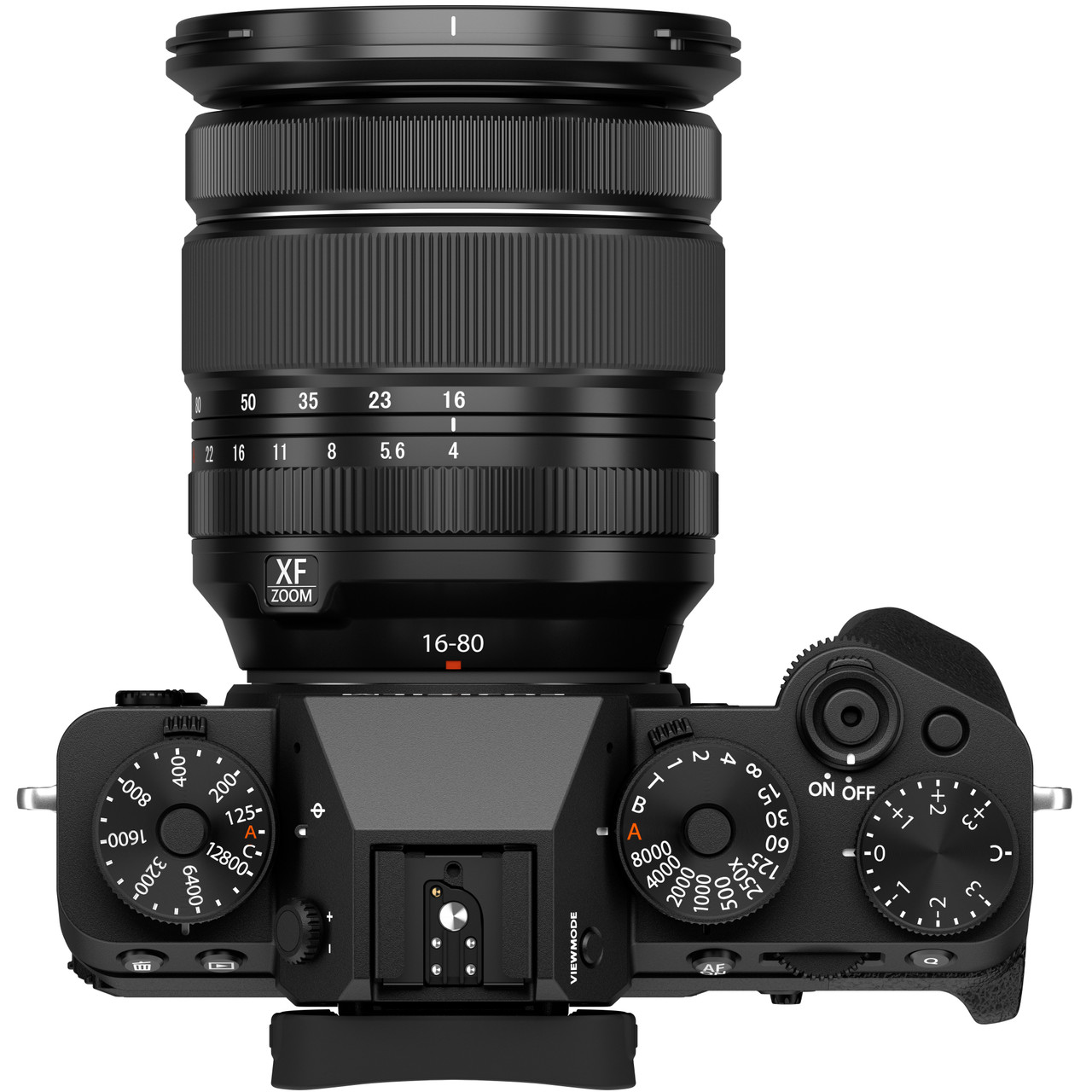 FUJIFILM X-T5 Mirrorless Camera with 16-80mm Lens - Black