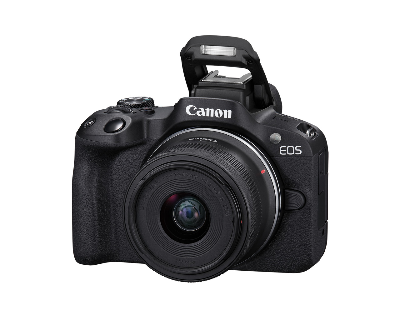 Canon EOS R50 With RF-S 18-45 f/4.5-6.3 Lens - Black