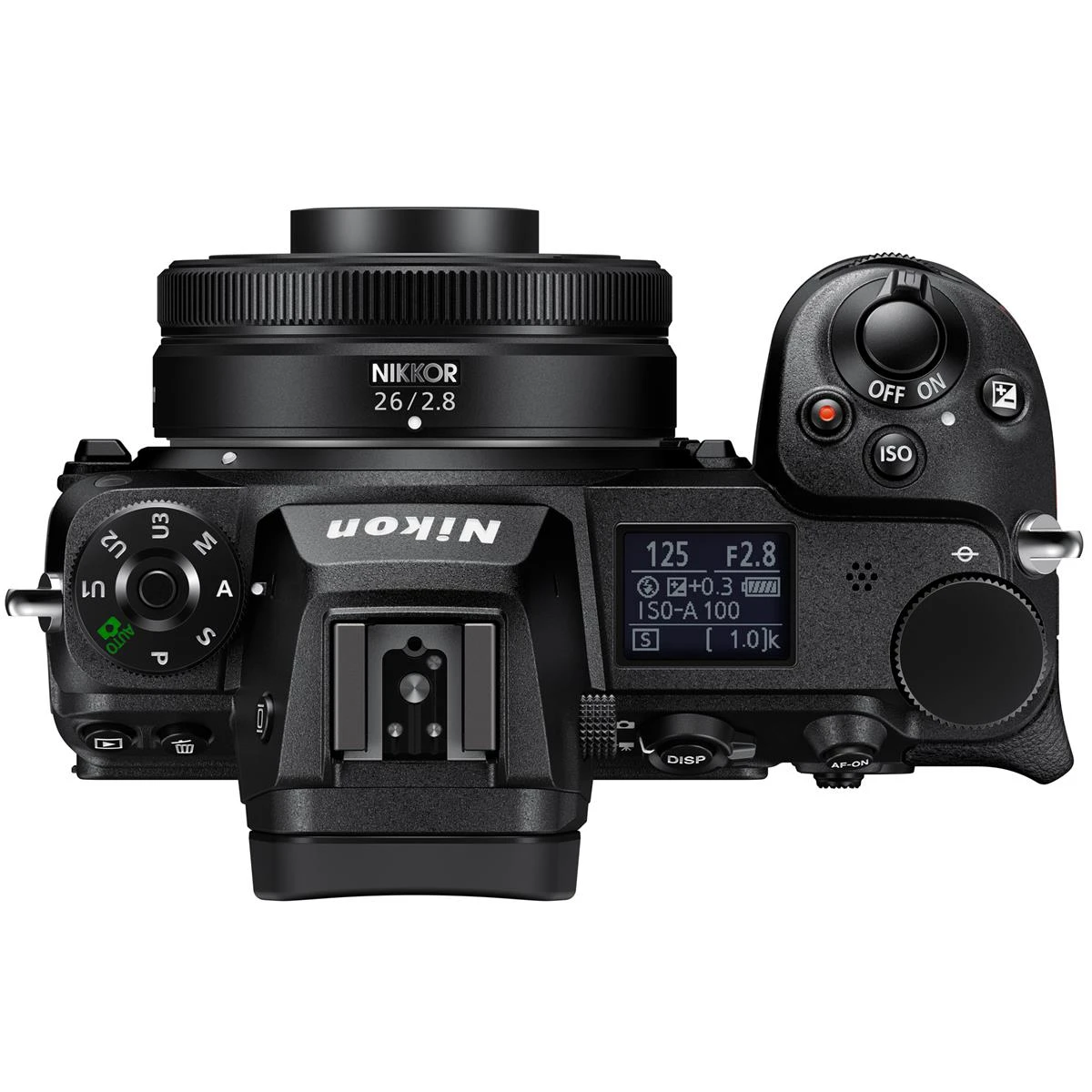 Nikon NIKKOR Z 26mm f/2.8 Pancake Lens