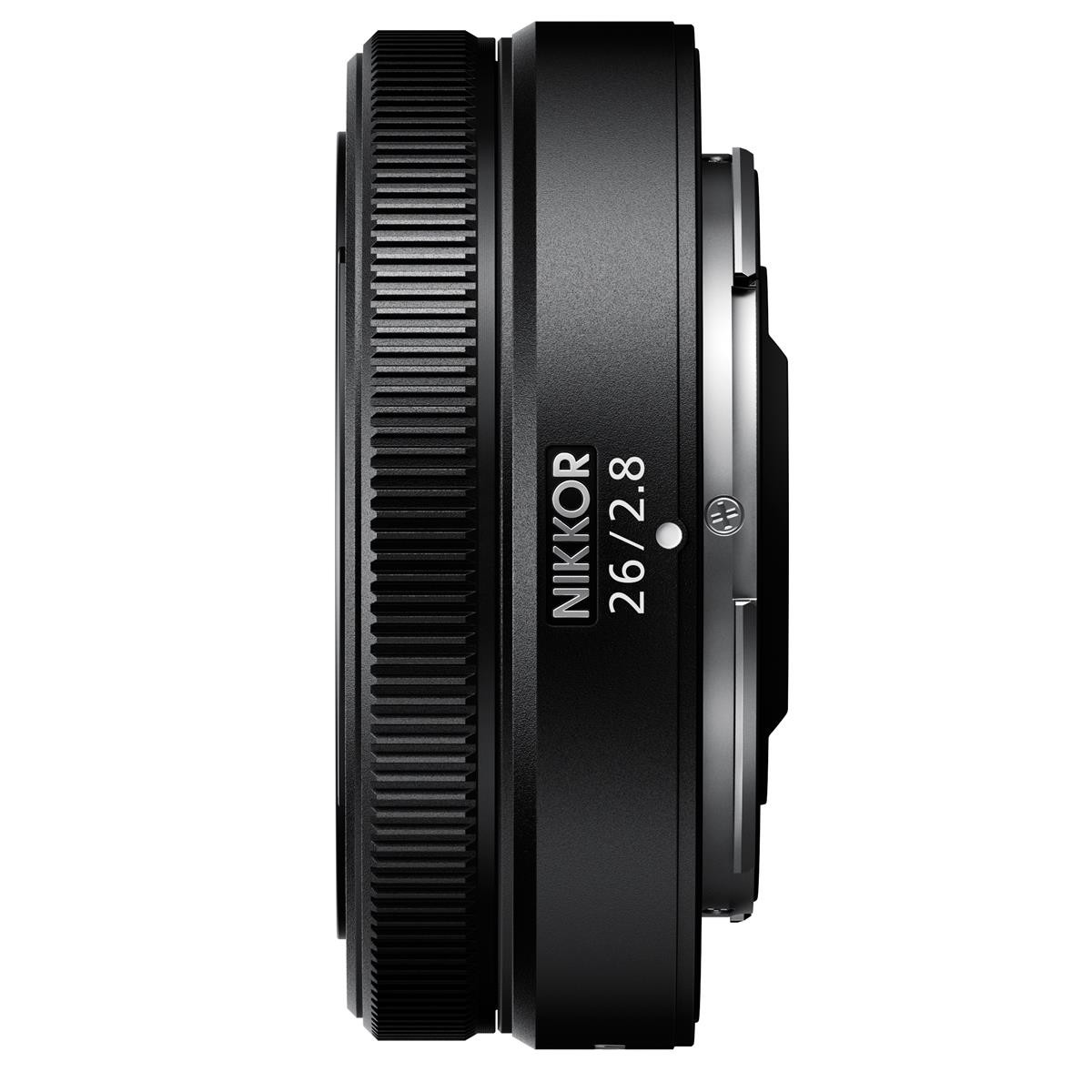 Nikon NIKKOR Z 26mm f/2.8 Pancake Lens