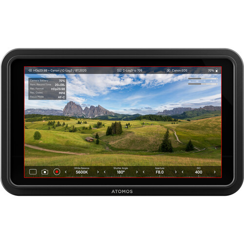 ATOMOS SHINOBI II 5in HDMI HDR MONITOR (ATOMSHB003)