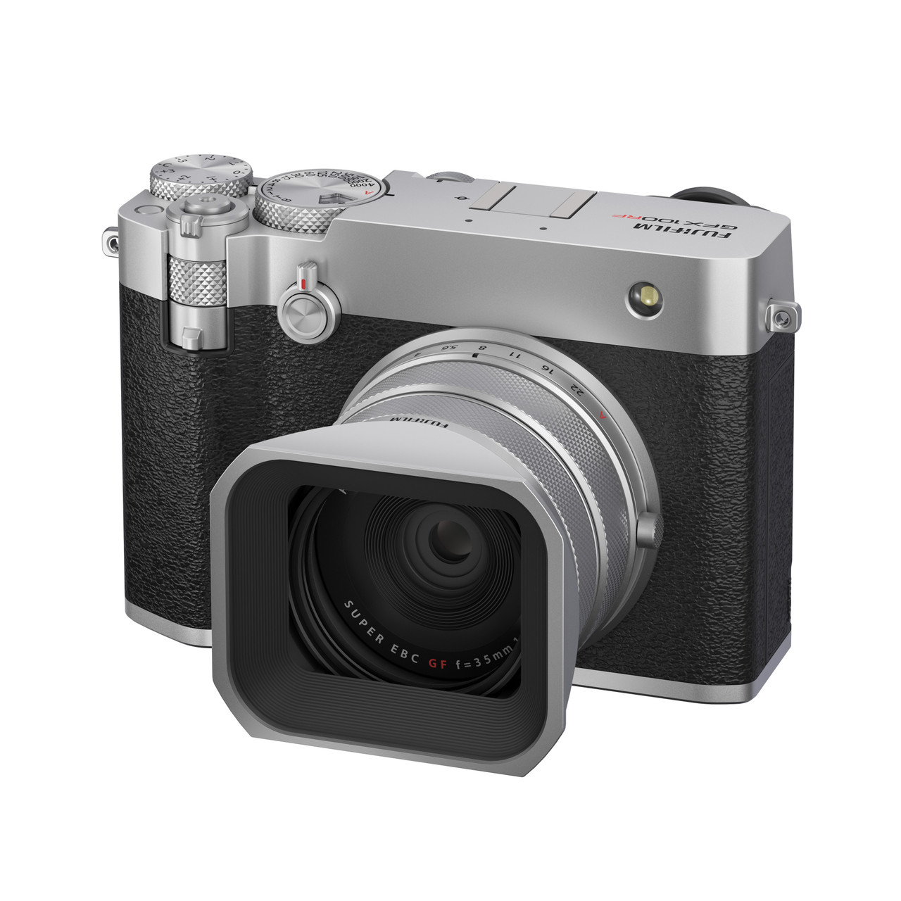 FUJIFILM GFX100RF Mirrorless Digital Camera- Silver